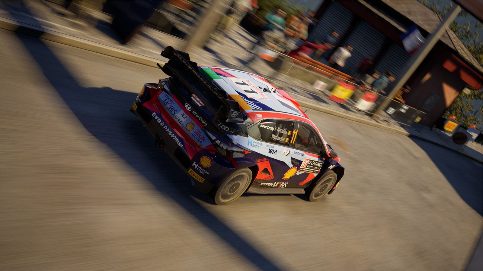 EA Sports WRC controller settings guide