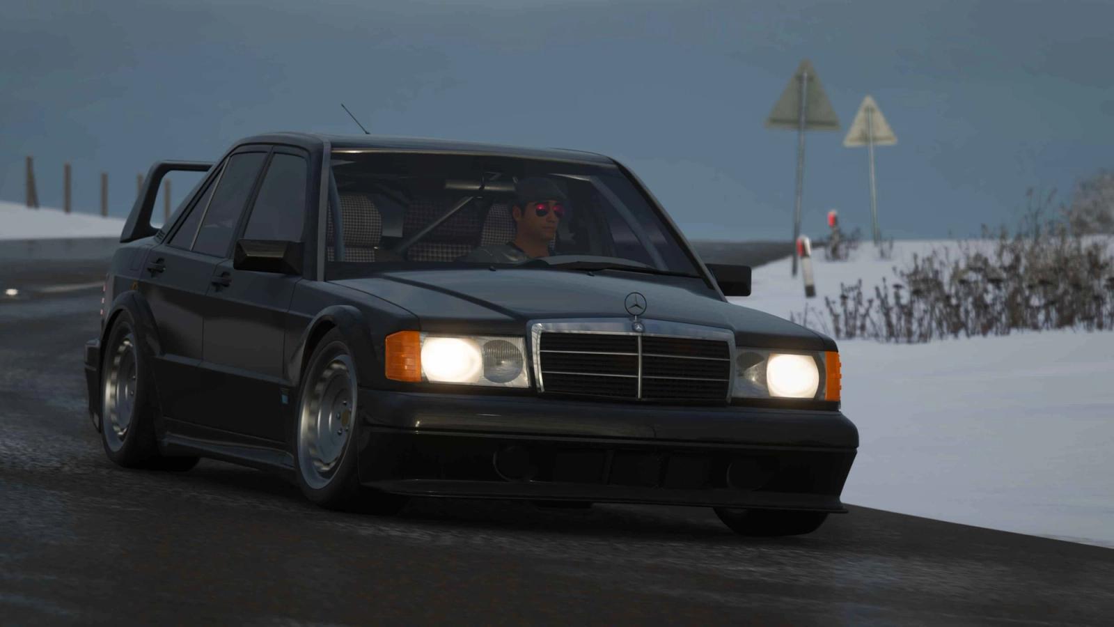 FH4 MB 190E