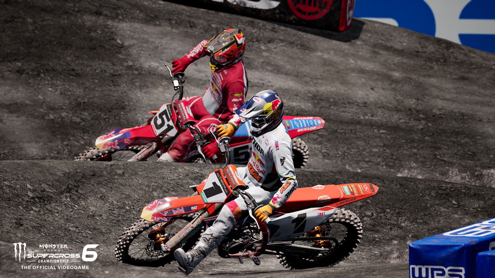 Monster Energy Supercross 6 screenshot