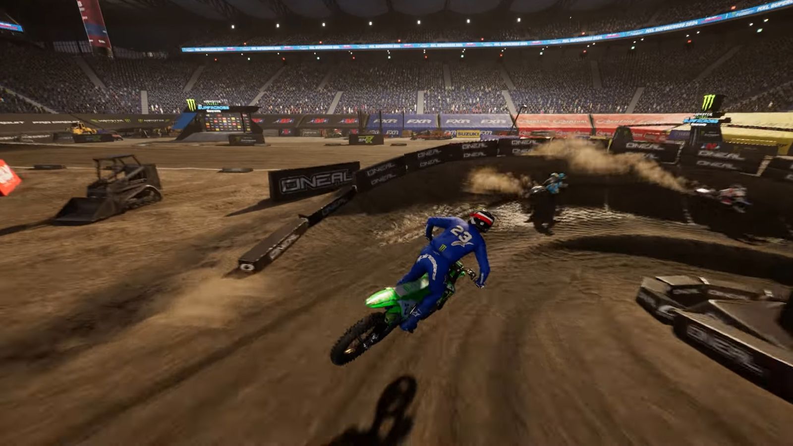 MX vs ATV Legends Monster Energy Supercross DLC