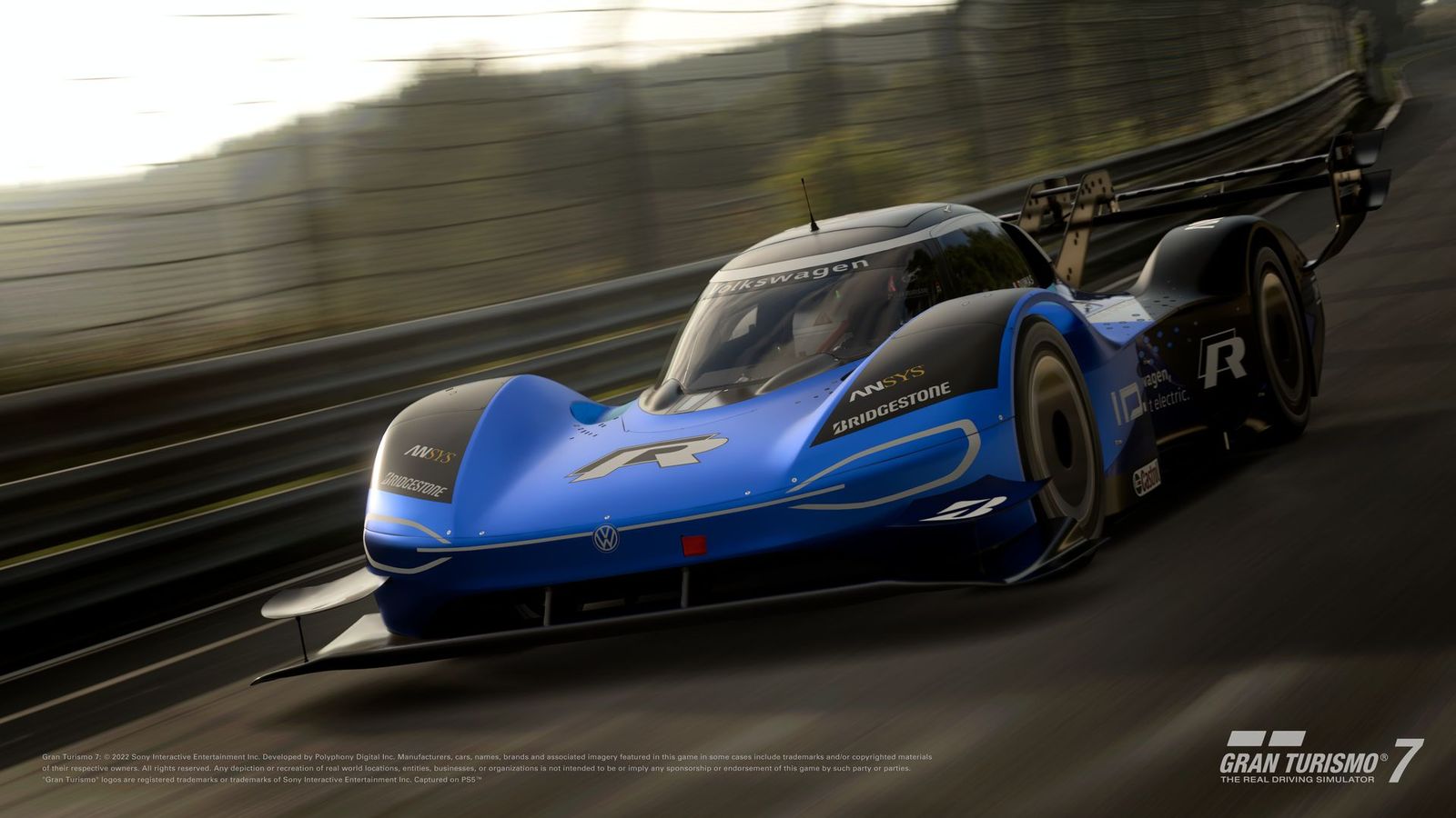 Gran Turismo 7 update 1.23 Volkswagen ID.R