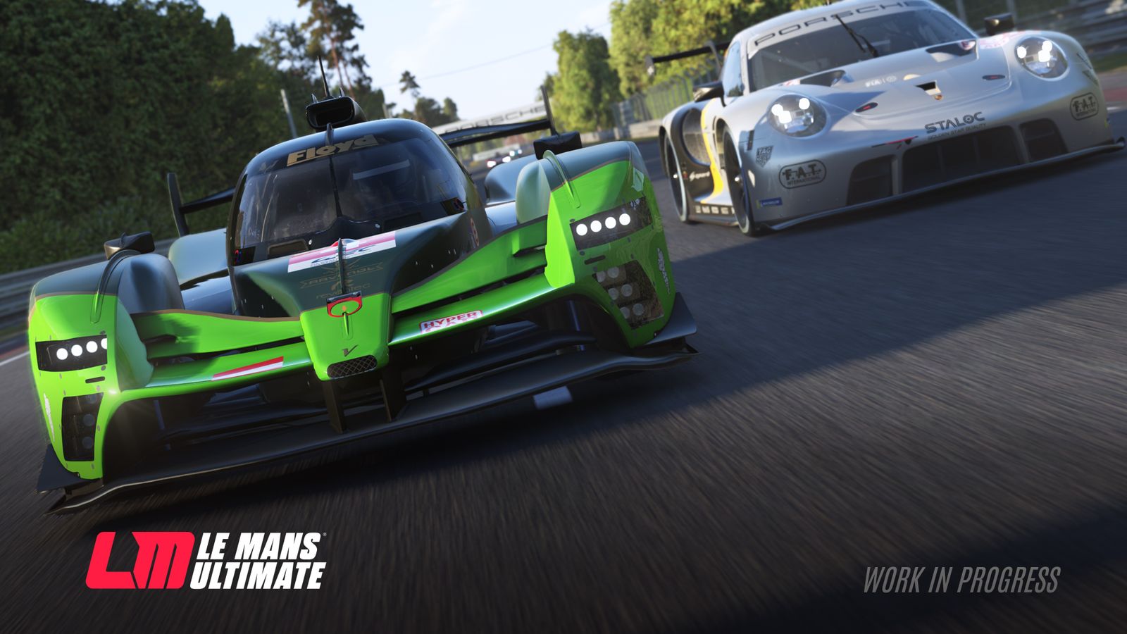 Le Mans Ultimate early access