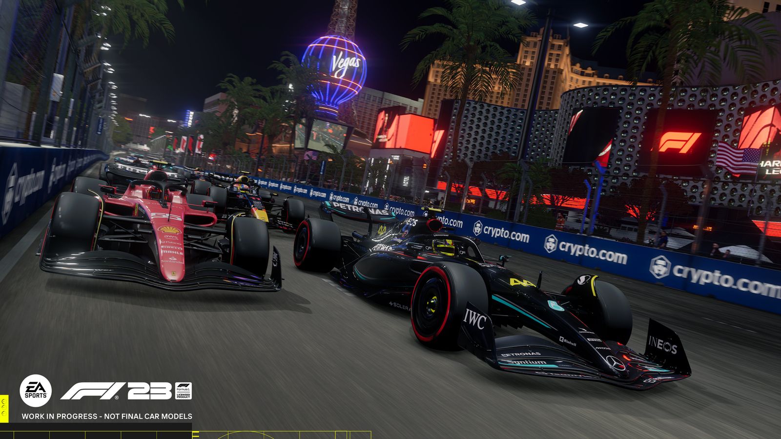 F1 23 Las Vegas Street Circuit