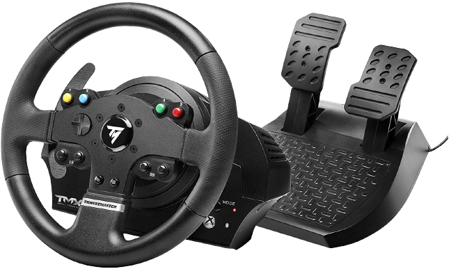 thrustmaster tmx