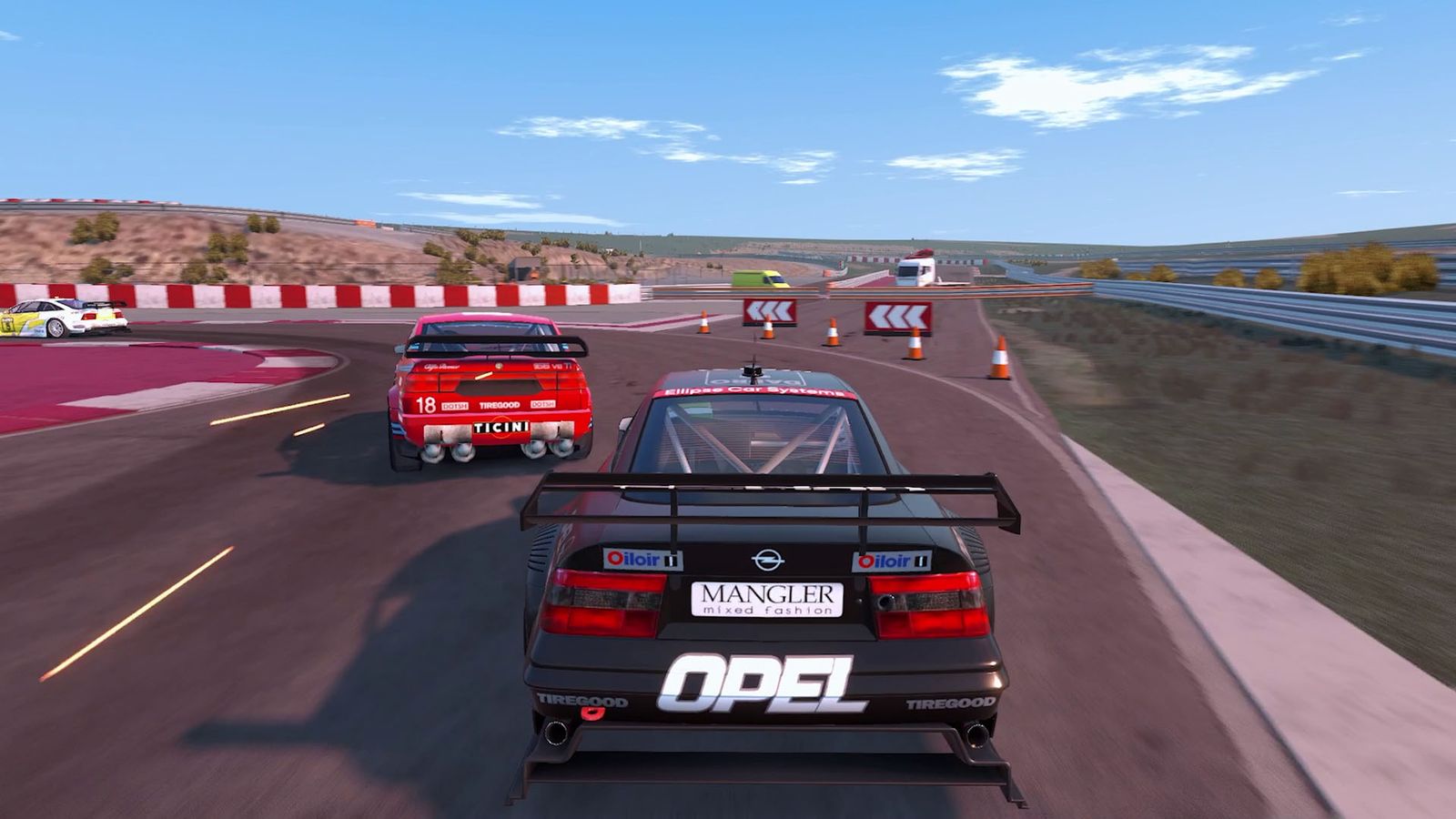 Hot Lap Racing screenshot