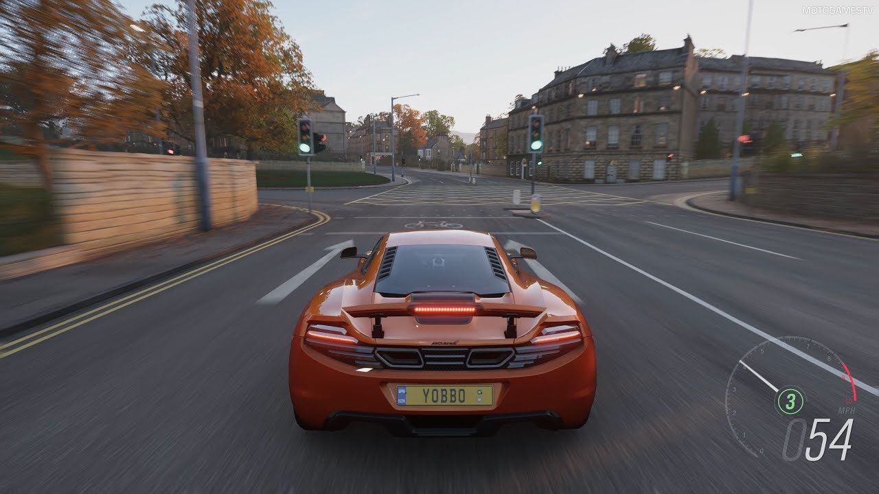 FH4 McLaren 12C