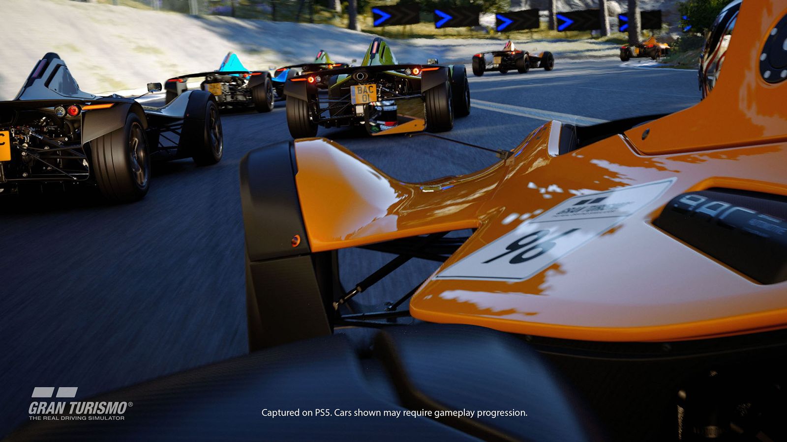 Gran Turismo 7 screenshot BAC Mono