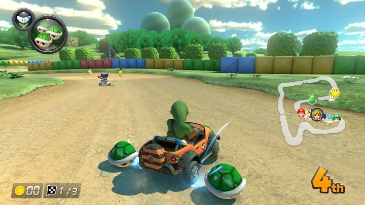 mario kart 8