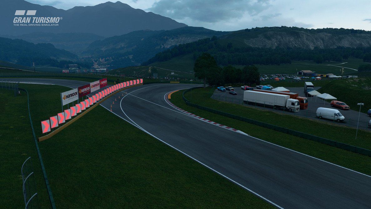 Jezero maggiore puni autodrom