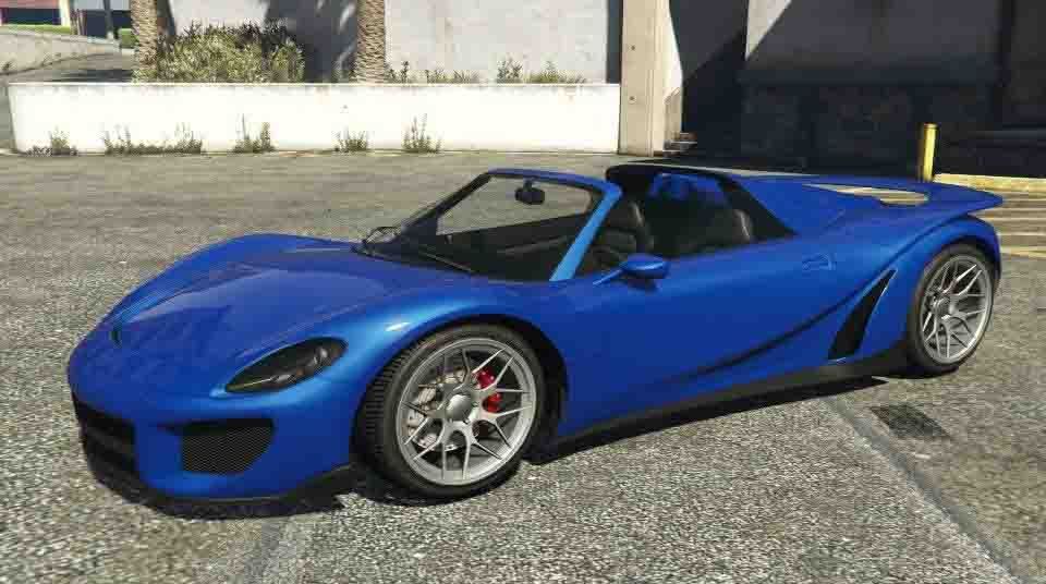 Pfister 811 Grand Theft Auto GTA V Online 2