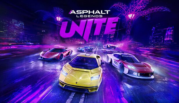 Asphalt Legends Unite best car racing game