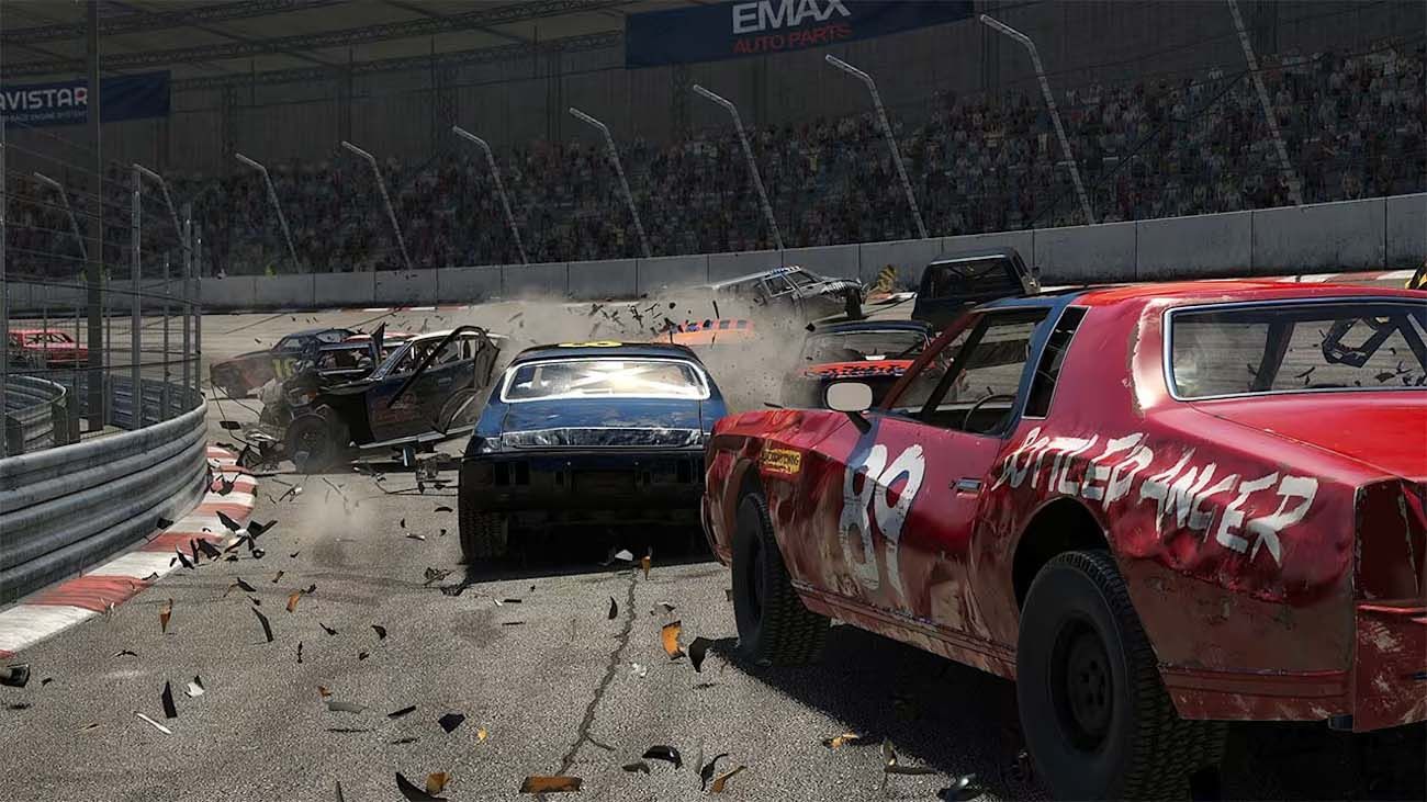 Wreckfest screenshot Nintendo Switch