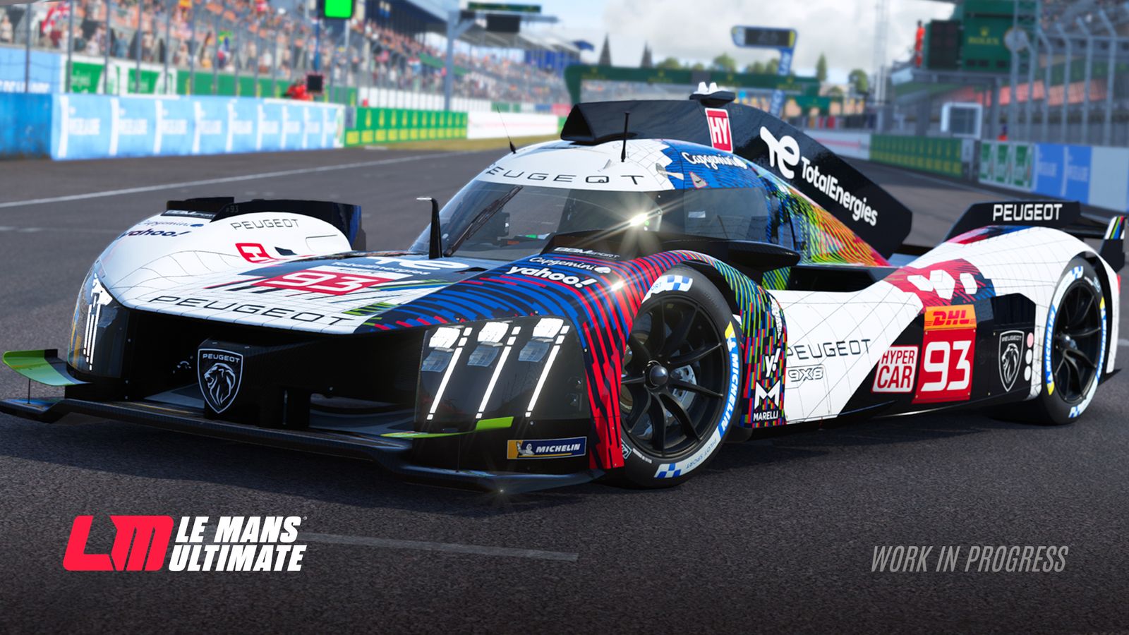 Le Mans Ultimate Peugeot 9X8 Hypercar screenshot