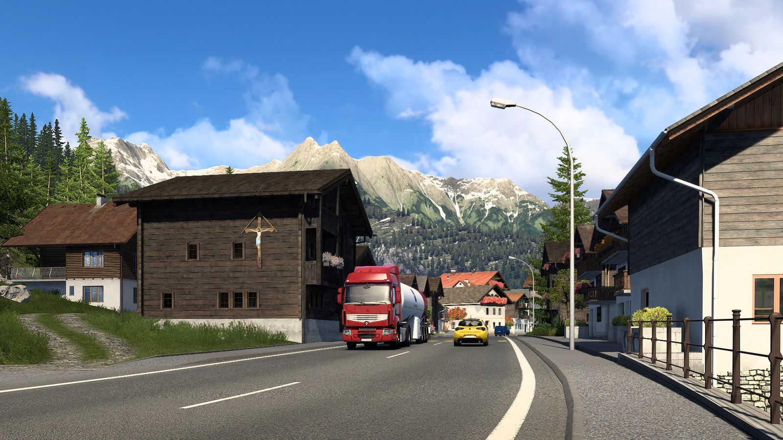 Euro Truck Simulator 2 Switzerland