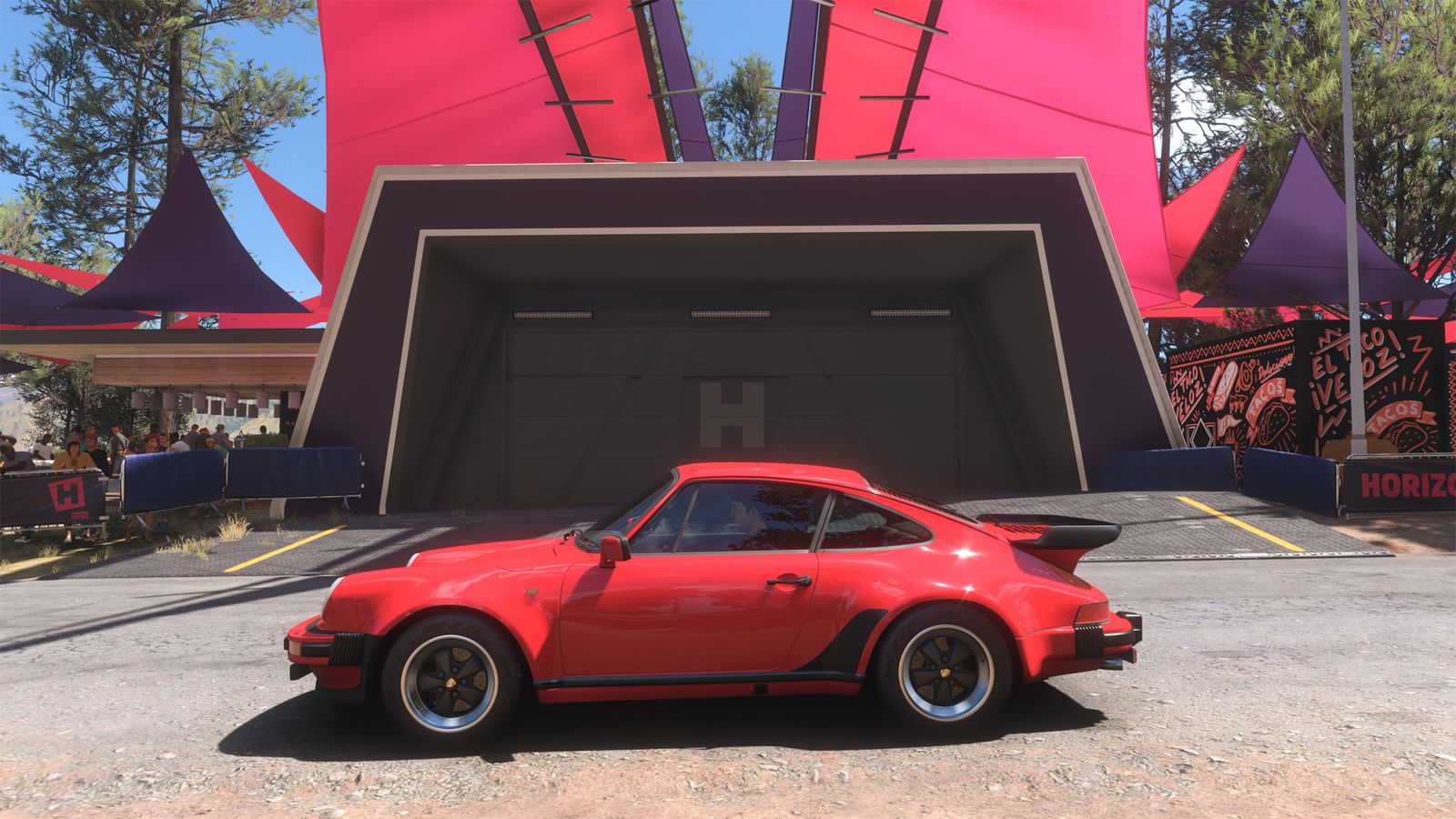 Where is the Horizon Rush Outpost in Forza Horizon 5 ItsTurboTime Photo Challenge