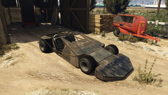 GTA Ramp Buggy