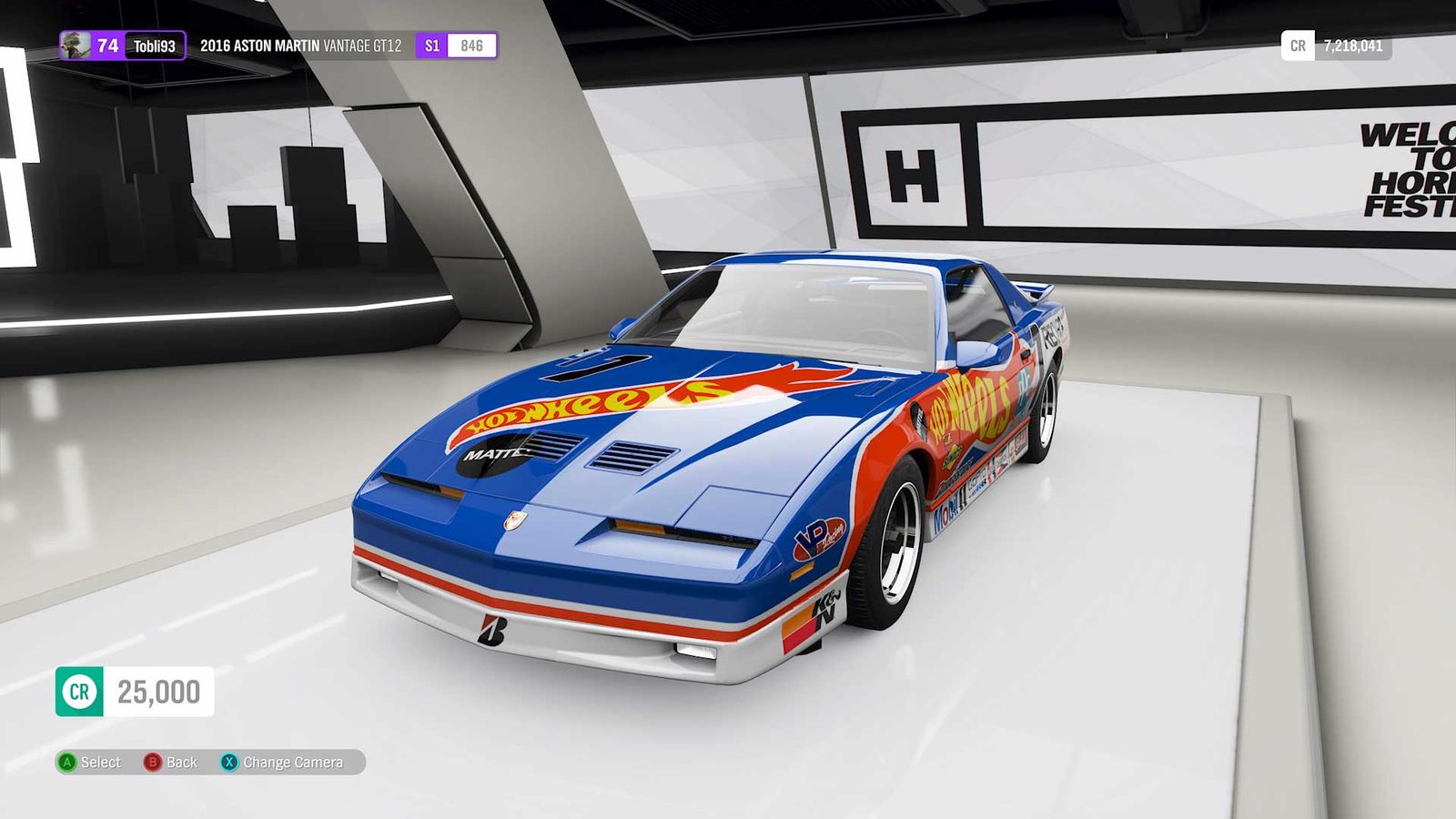 Pontiac Firebird Forza