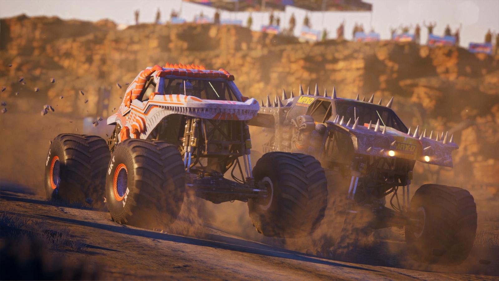 Monster Jam Showdown screenshot