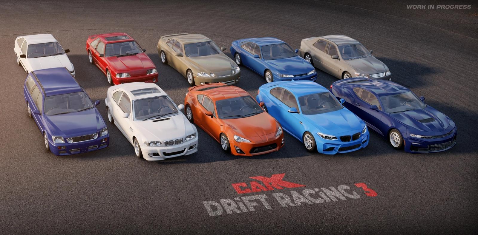 CarX Drift Racing 3: Gameplay release date platforms trailer cars CarX Drift Racing 3: Gameplay release date platforms trailer cars
