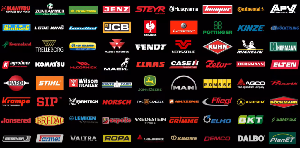 Farming simulator 22 brands