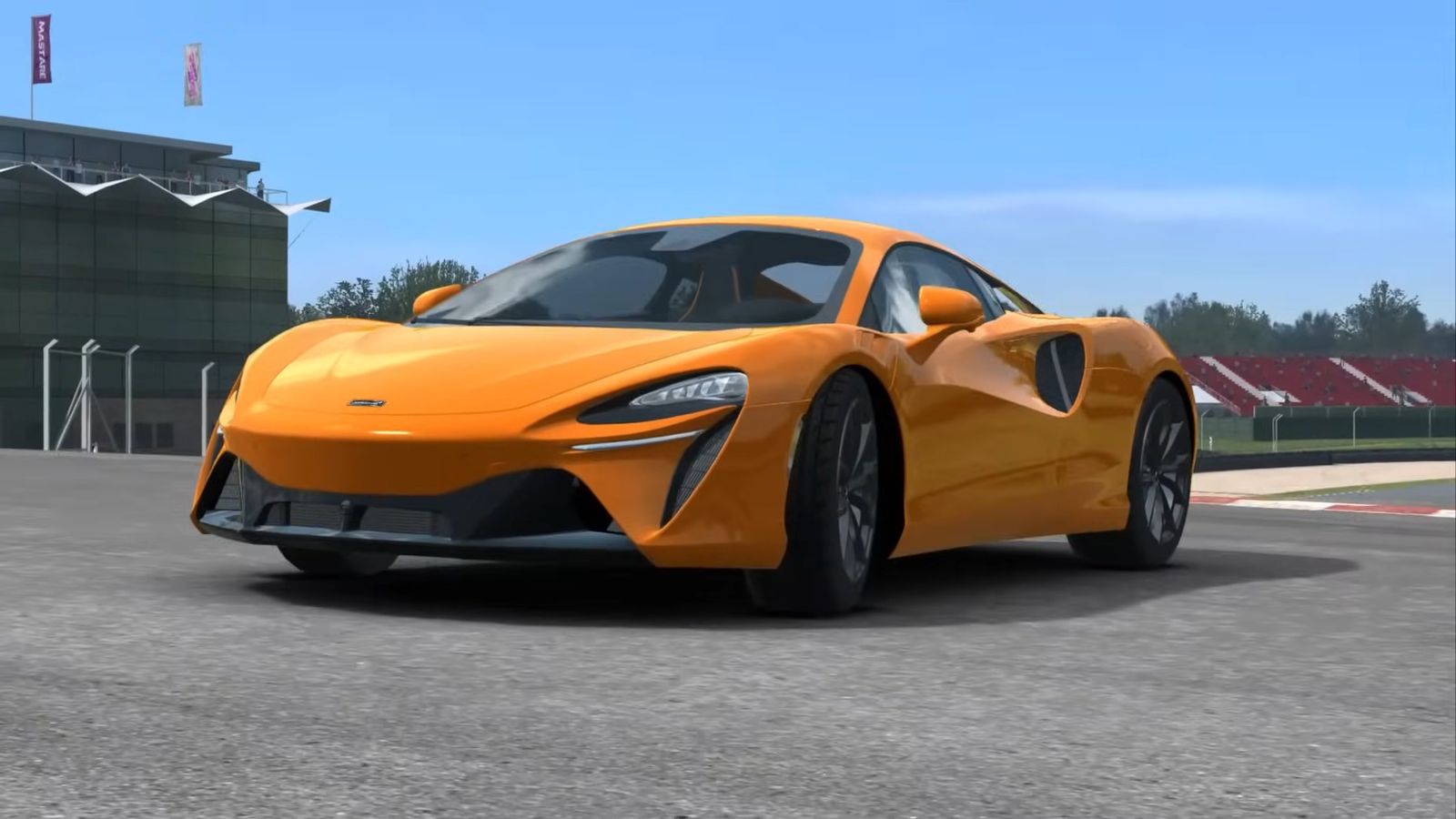 Real Racing 3 McLaren Artura