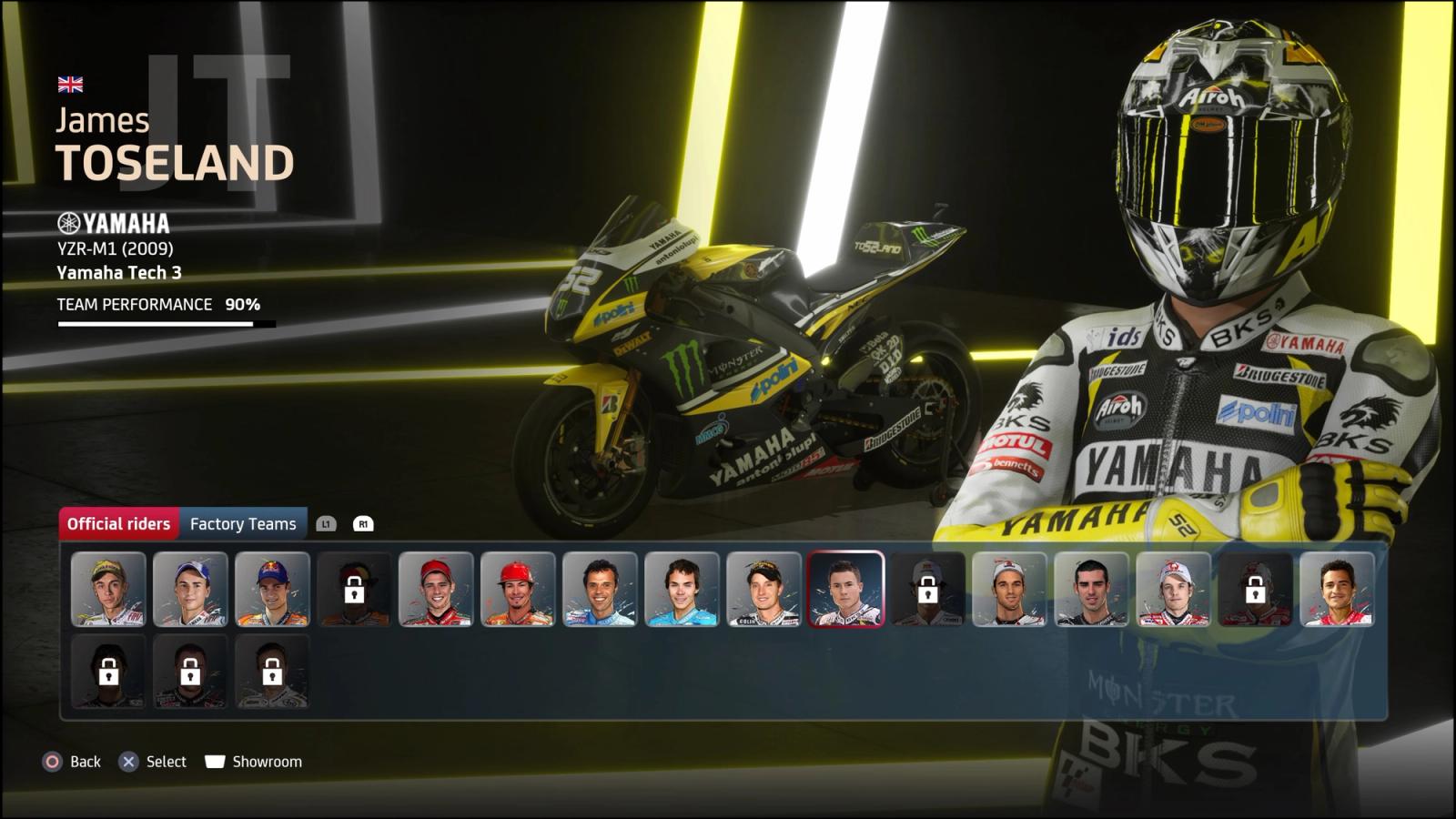 MotoGP 21 game Aleix Espargaro