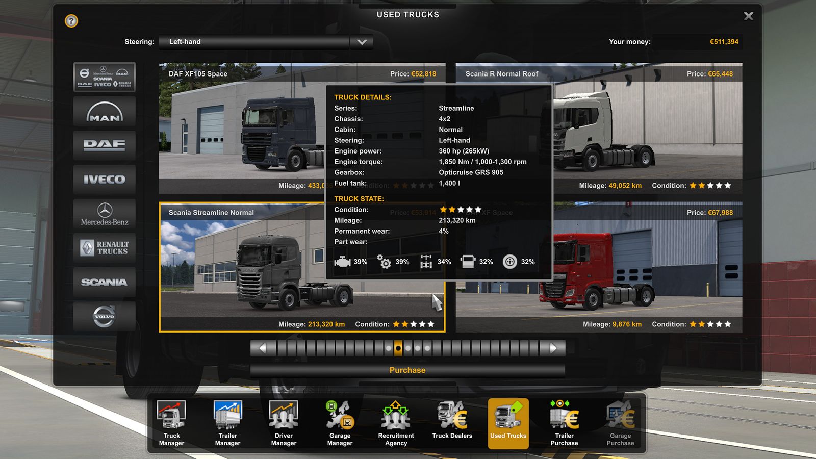 Euro Truck Simulator 2 1.49 Update Patch Notes