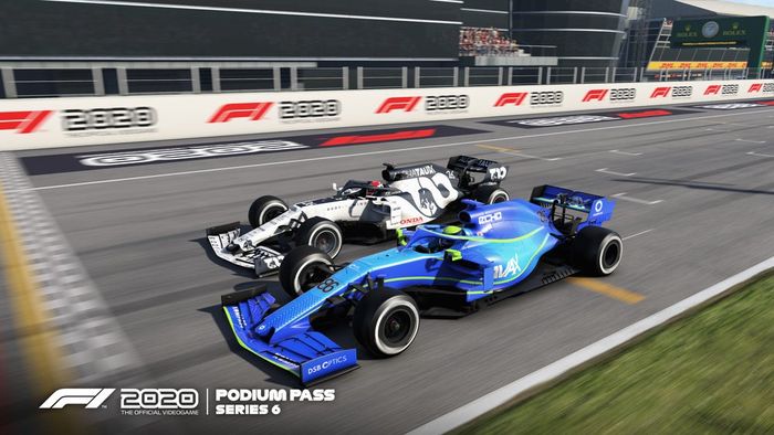 F1 2020 SR6 Livery 1