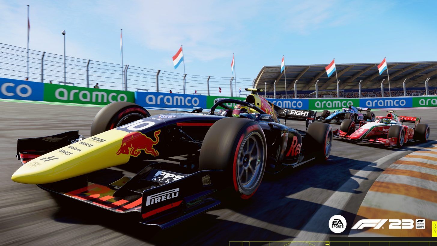 F1 23 Update 1.15 Patch Notes: Updated F1 liveries and F2 2023 season added