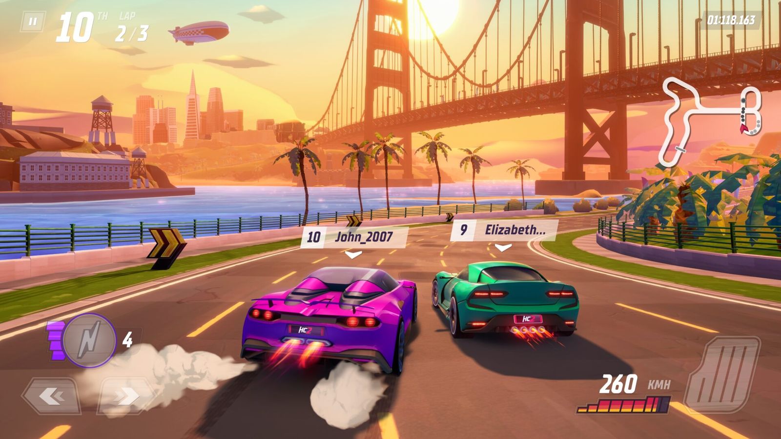 Horizon Chase 2 screenshot