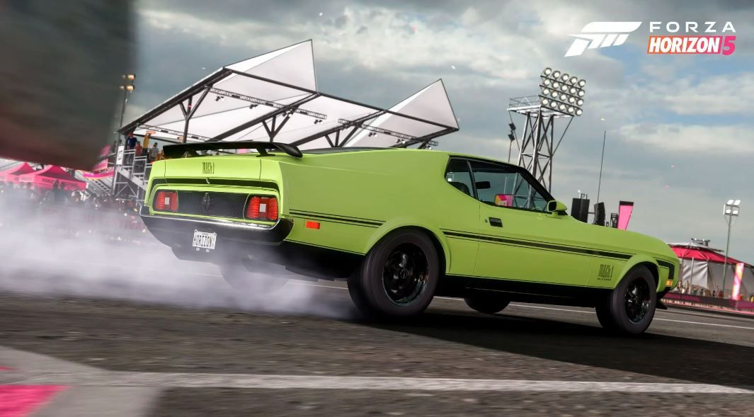 Ford Mustang Mach 1 Forza Horizon 5