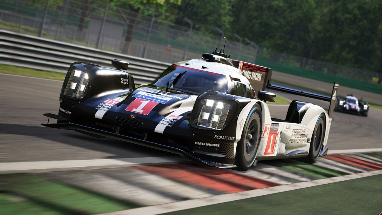 Best sim racing games on console Assetto Corsa