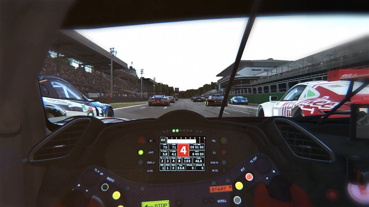 iRacing Cockpit