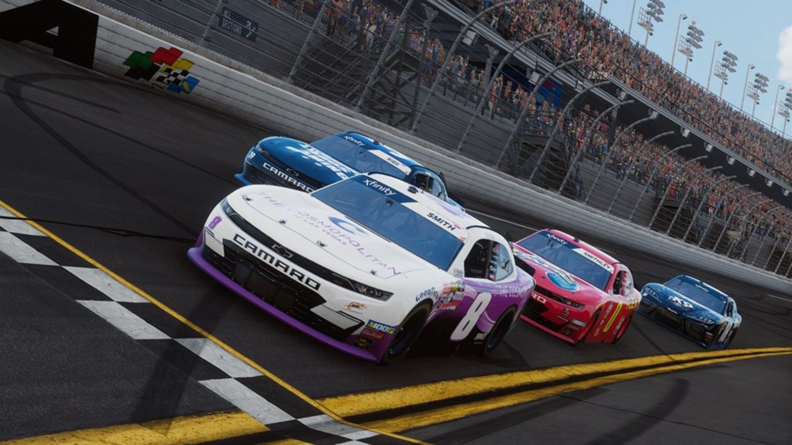 New Details on iRacing’s NASCAR Console Game Emerge