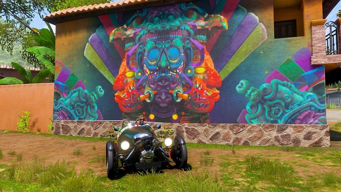 Forza Horizon 5 MorganMural Photo Challenge