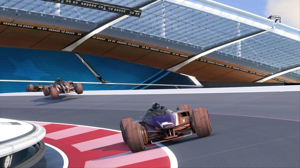 Trackmania screenshot