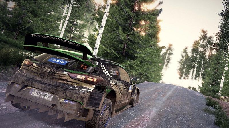 wrc 9 ps5 review 2