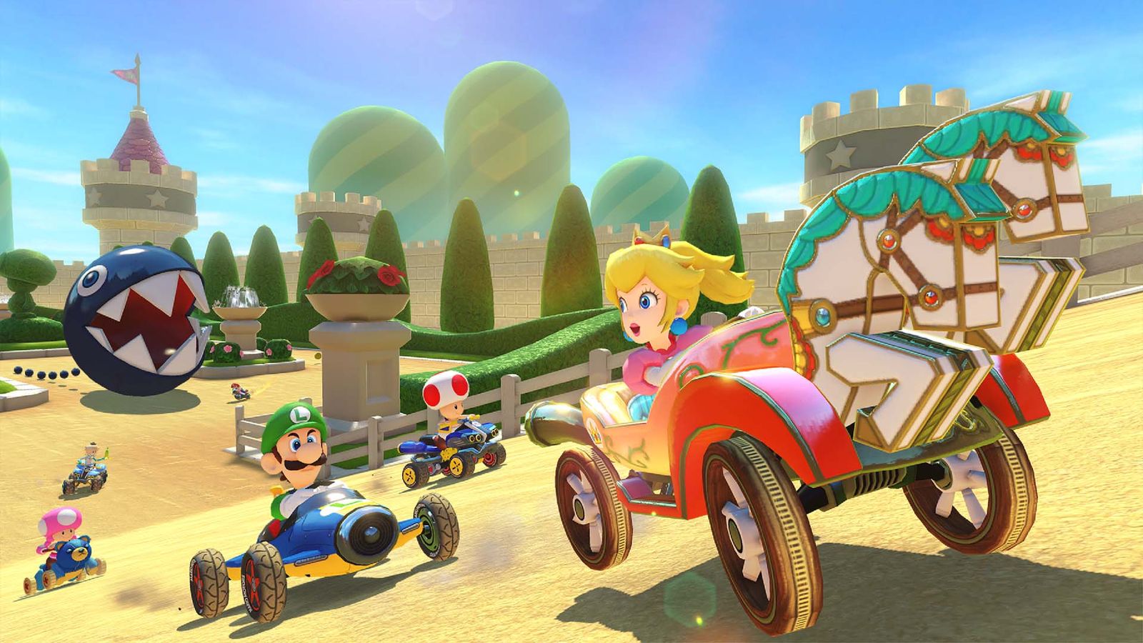 Mario Kart 8 Deluxe Wave 3 Peach Gardens