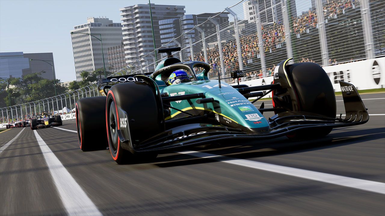 F1 23 Update 1.12