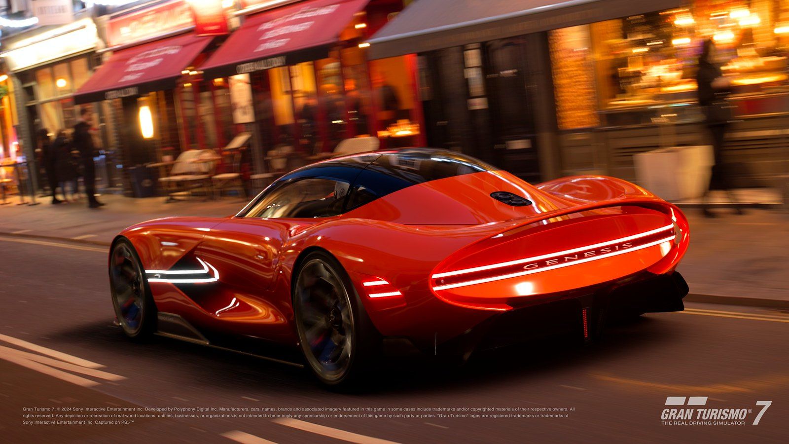 Genesis X Gran Berlinetta Vision Gran Turismo in Update 1.42