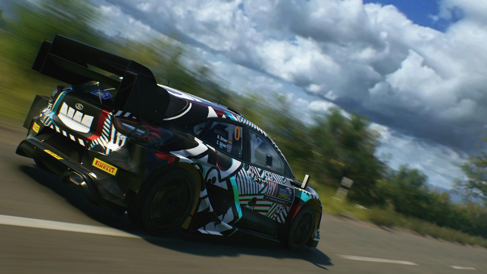 EA Sports WRC Update Brings Bug Fixes and Central European Rally