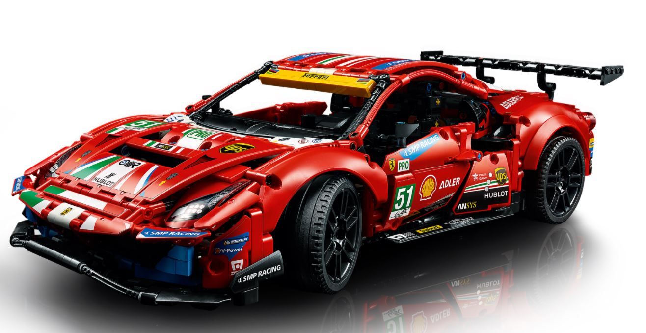 LEGO ferrari 488 GTE