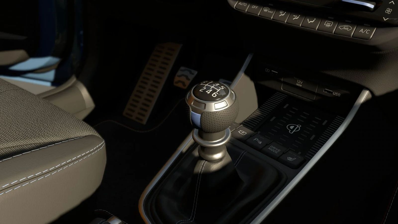 Assetto Corsa Evo screenshot Hyundai i20 N interior