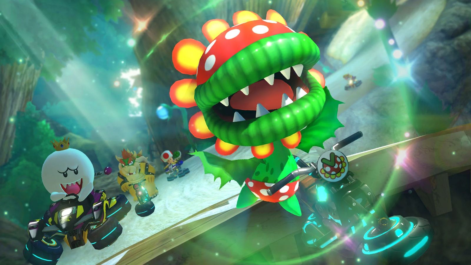 Mario Kart 8 Deluxe Wave 5 Petey Piranha