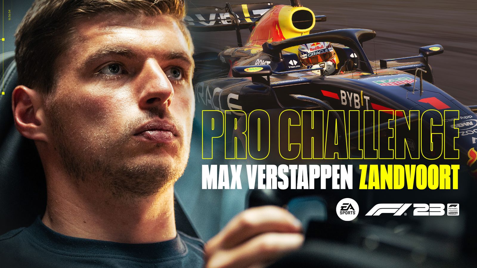 F1 23 Verstappen Pro Challenge