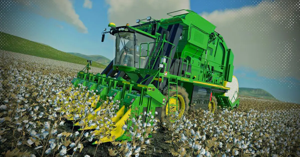 Farming Simulator 22 Cotton: Complete guide - planting, growing, selling, manufacturing & more