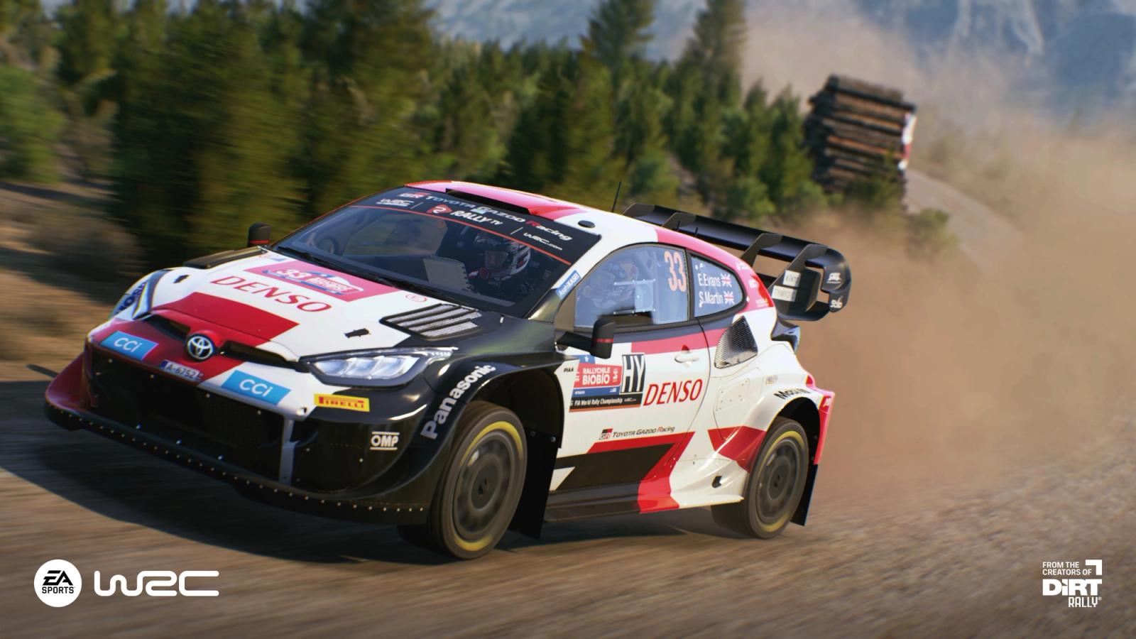 EA Sports WRC wheel settings guide