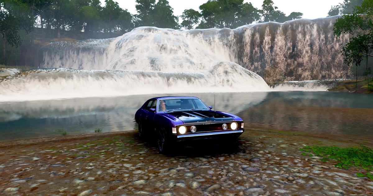 Forza Horizon 5 Cascadas De Agua Azul Where is Cascadas De Agua Azul in Forza Horizon 5?