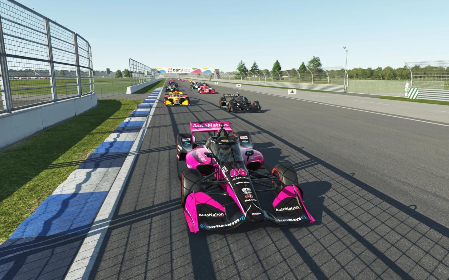 IndyCar iRacing