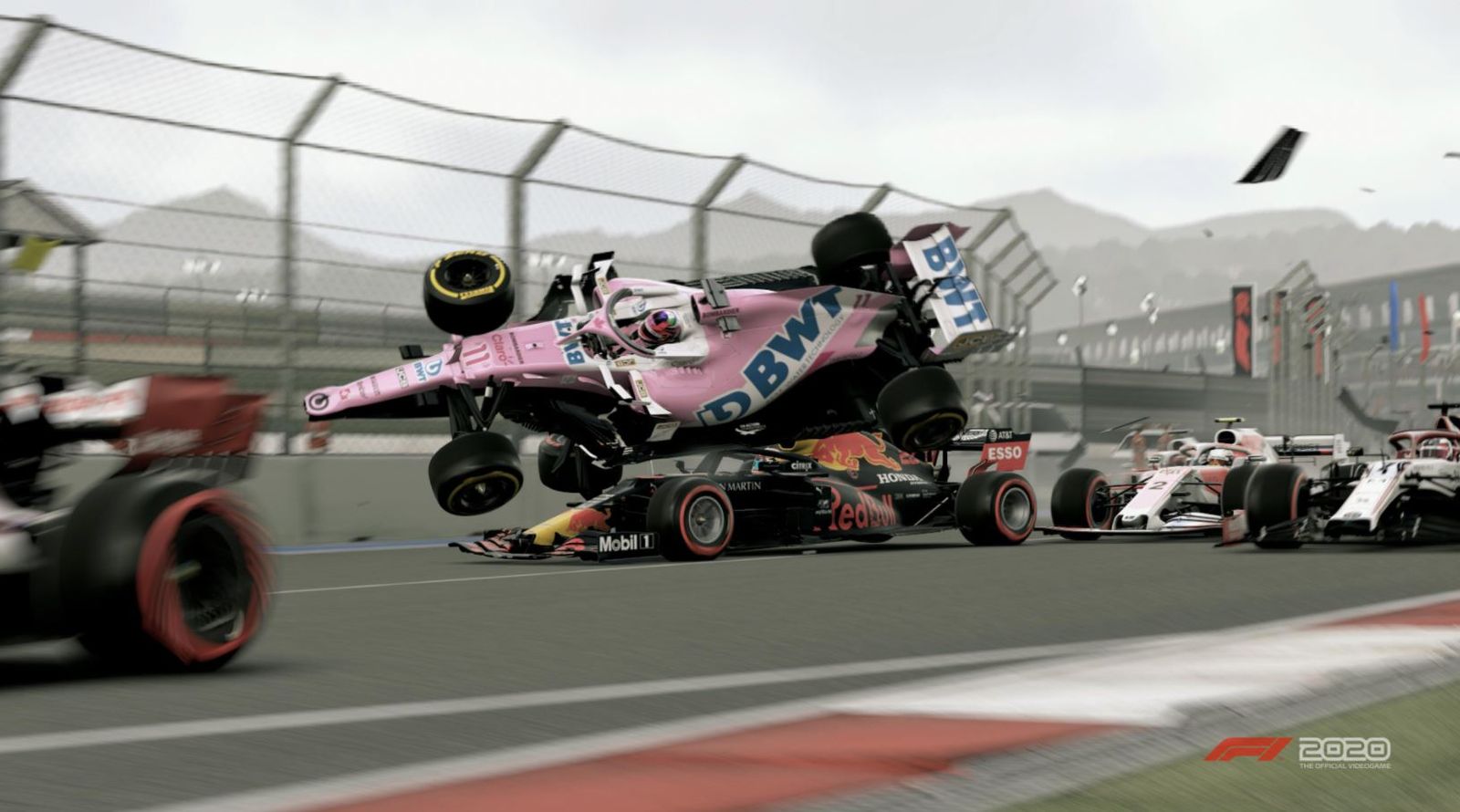 f1 2021 red flag crash